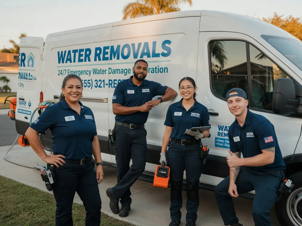 Water Removal company in Angier, NC
